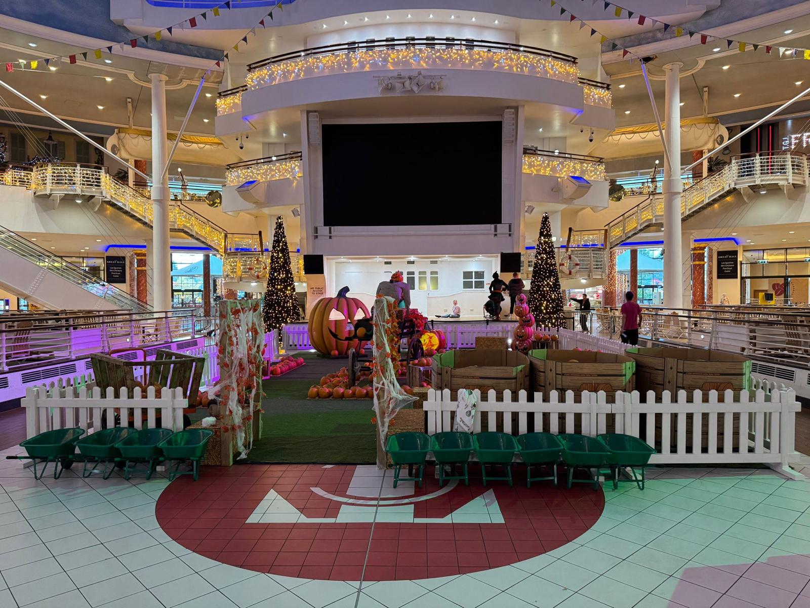 Shopping Centre Event Hire Odin Events